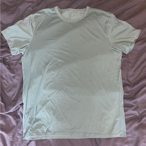 Lululemon Teal fundamental tee, size XL